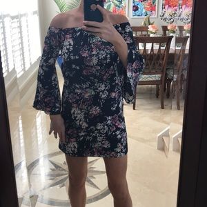Aqua dress
